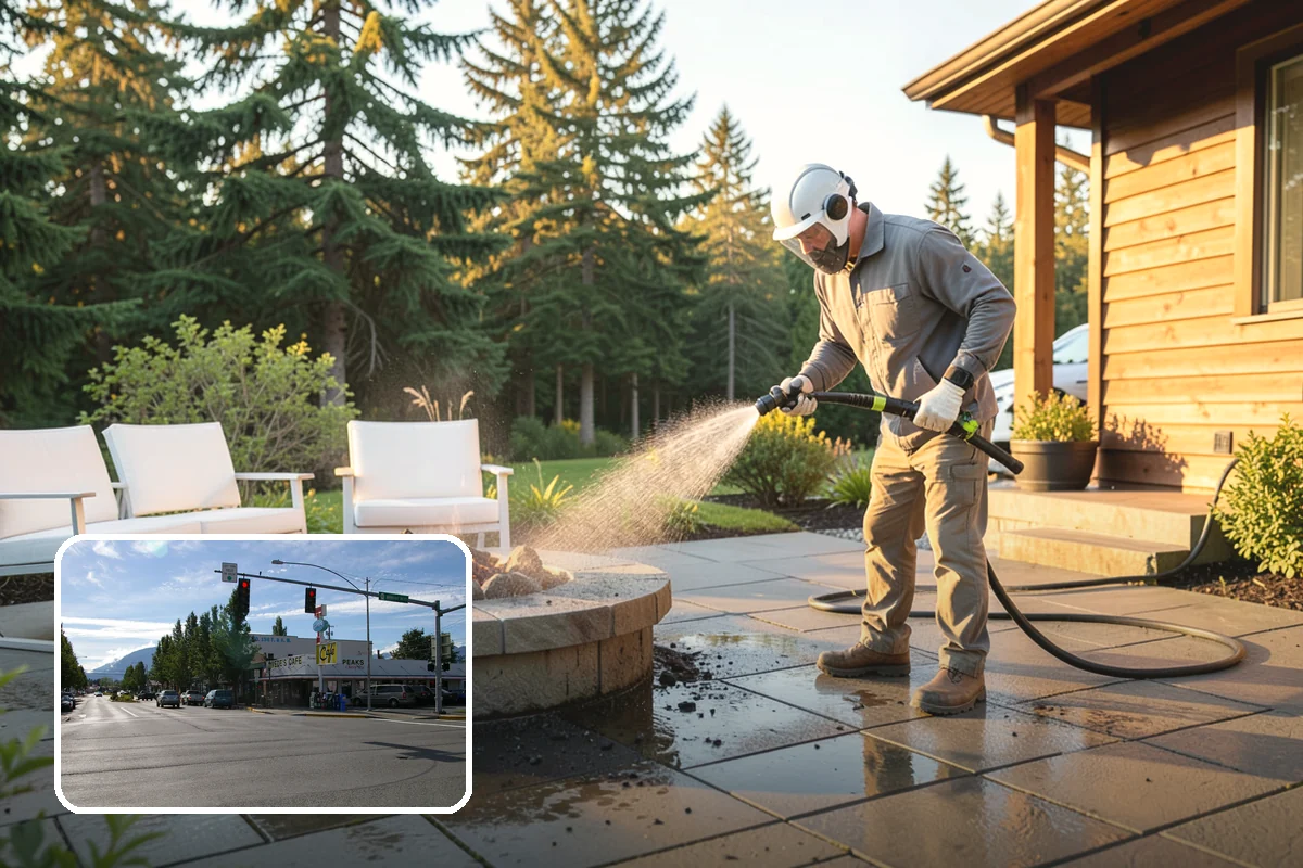 Outdoor Cushion Cleaning in North Bend, King County, WA - Clears musty mildew odor caused by months of trapped moisture