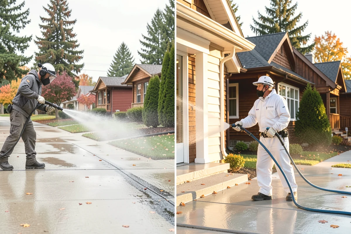 Outdoor Cushion Cleaning in North Bend, King County, WA - Vacuum loose debris and pretreat visible mildew spots