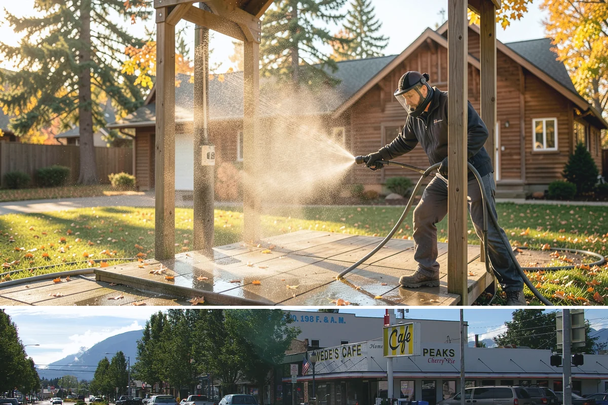 Outdoor Cushion Cleaning in North Bend, King County, WA - Schedule cushion cleaning in early summer when several dry days in a row make thorough air-drying realistic.