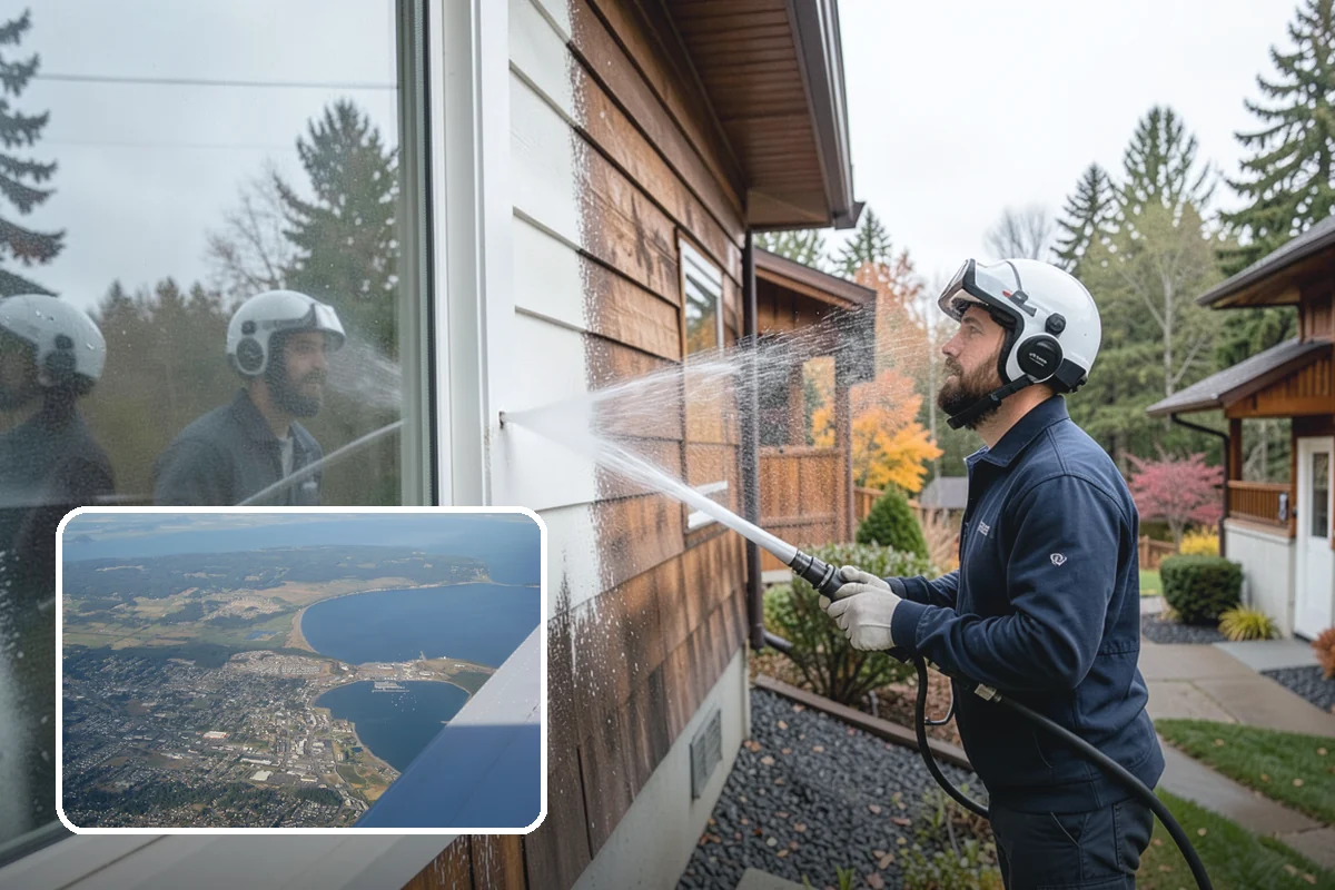 Outdoor Cushion Cleaning in Oak Harbor, Island County, WA - Clears musty mildew odor caused by months of trapped moisture