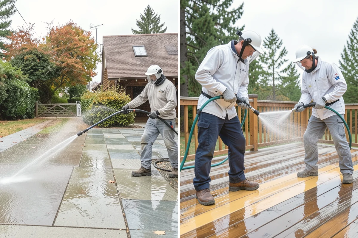 Outdoor Cushion Cleaning in Oak Harbor, Island County, WA - Vacuum loose debris and pretreat visible mildew spots