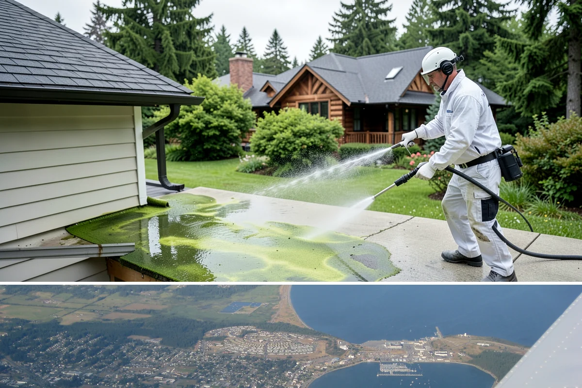 Outdoor Cushion Cleaning in Oak Harbor, Island County, WA - Schedule cushion cleaning in early summer when several dry days in a row make thorough air-drying realistic.
