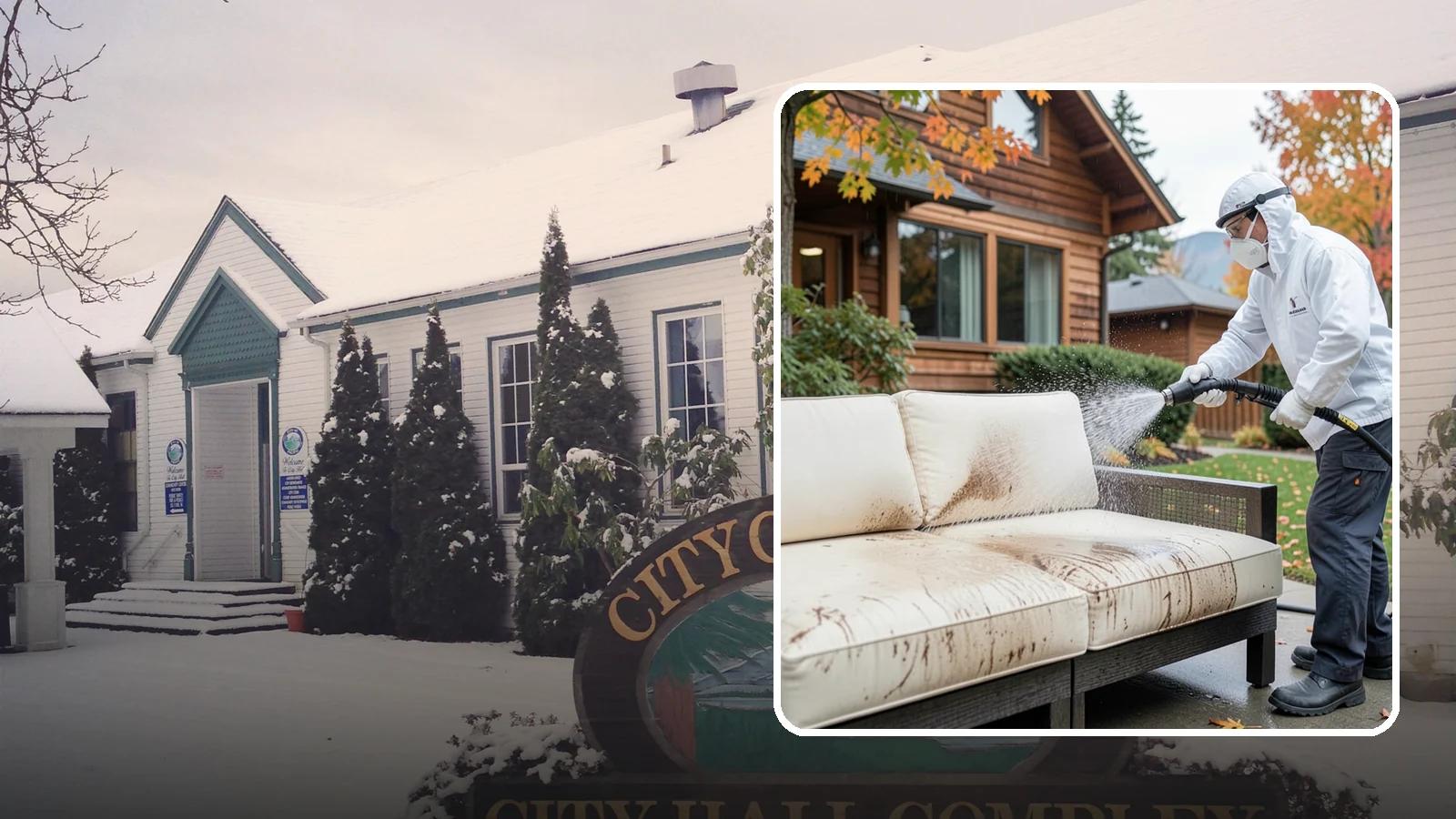 Outdoor Cushion Cleaning in Pacific, King County, WA - We wash, sanitize, and dry outdoor cushions to pull out the mustiness that settles in during long PNW wet seasons.