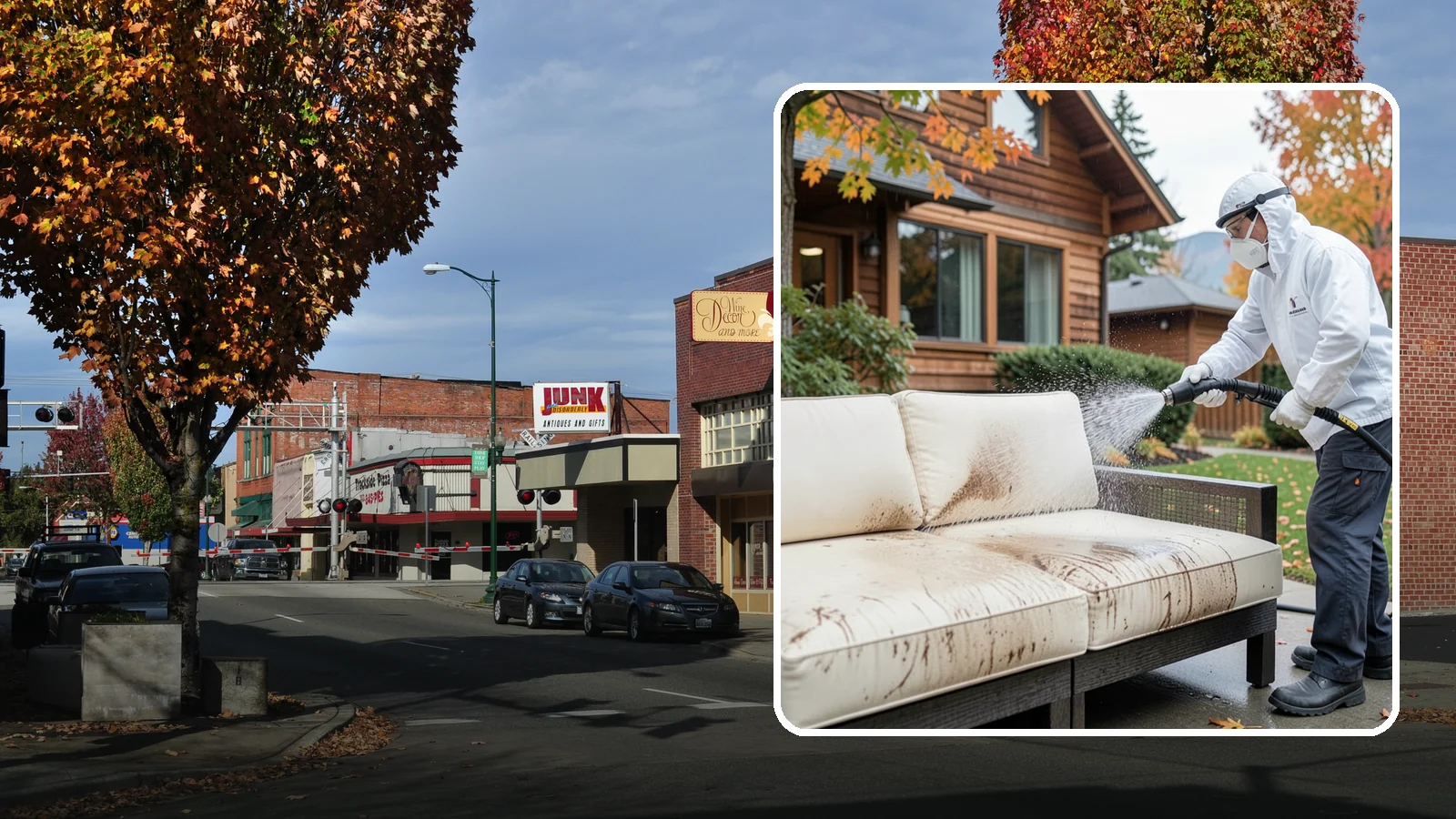 Outdoor Cushion Cleaning in Puyallup, Pierce County, WA - We wash, sanitize, and dry outdoor cushions to pull out the mustiness that settles in during long PNW wet seasons.