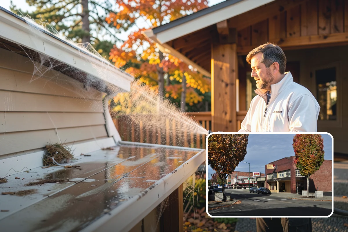 Outdoor Cushion Cleaning in Puyallup, Pierce County, WA - Clears musty mildew odor caused by months of trapped moisture