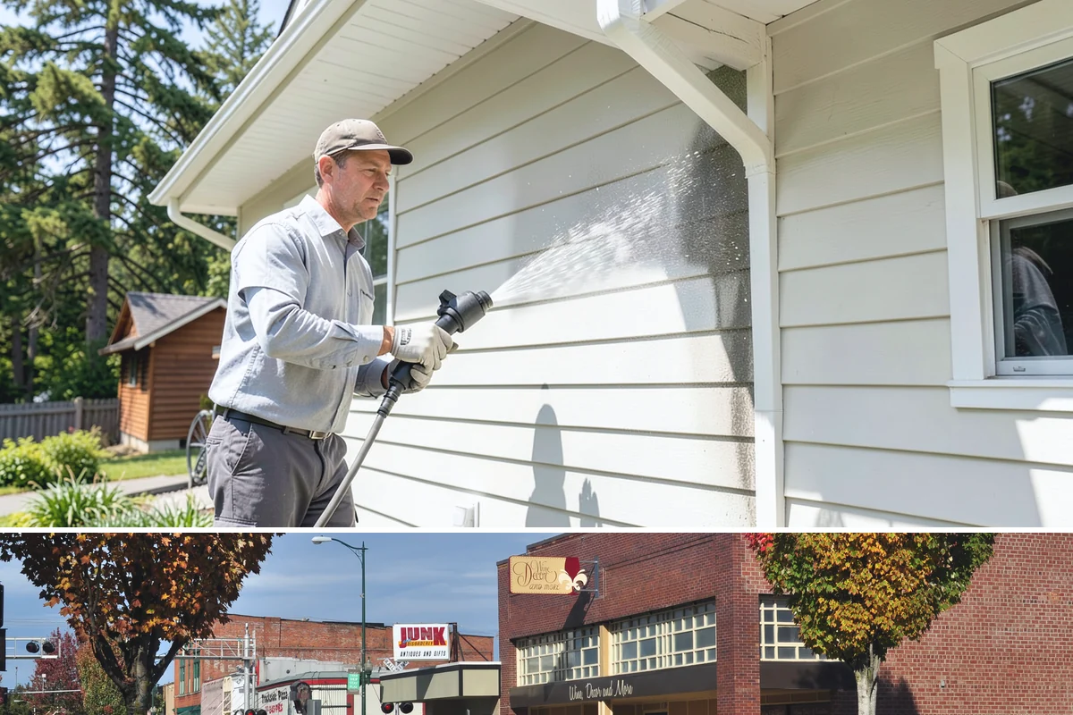 Outdoor Cushion Cleaning in Puyallup, Pierce County, WA - Schedule cushion cleaning in early summer when several dry days in a row make thorough air-drying realistic.