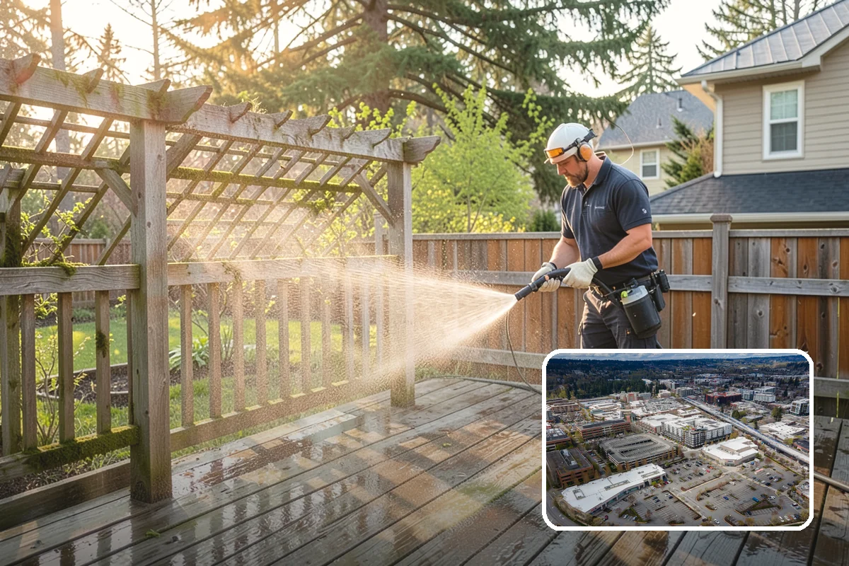 Outdoor Cushion Cleaning in Redmond, King County, WA - Clears musty mildew odor caused by months of trapped moisture