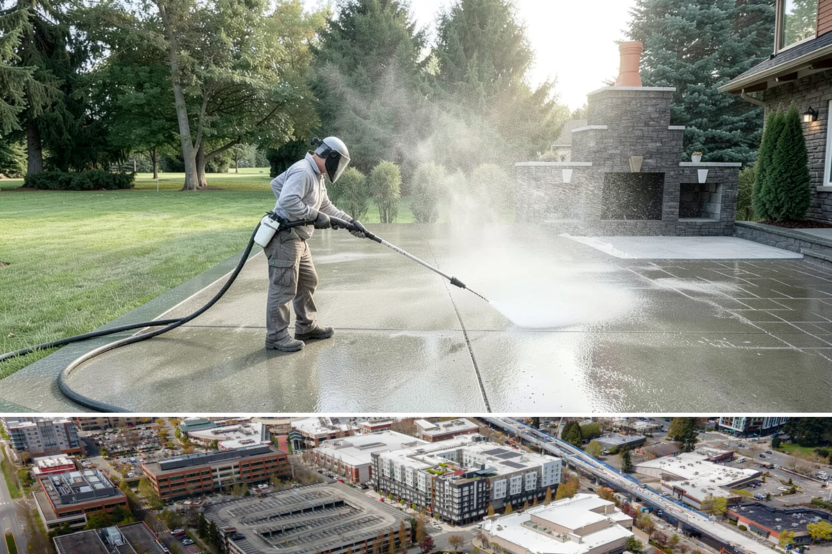 Outdoor Cushion Cleaning in Redmond, King County, WA - Schedule cushion cleaning in early summer when several dry days in a row make thorough air-drying realistic.