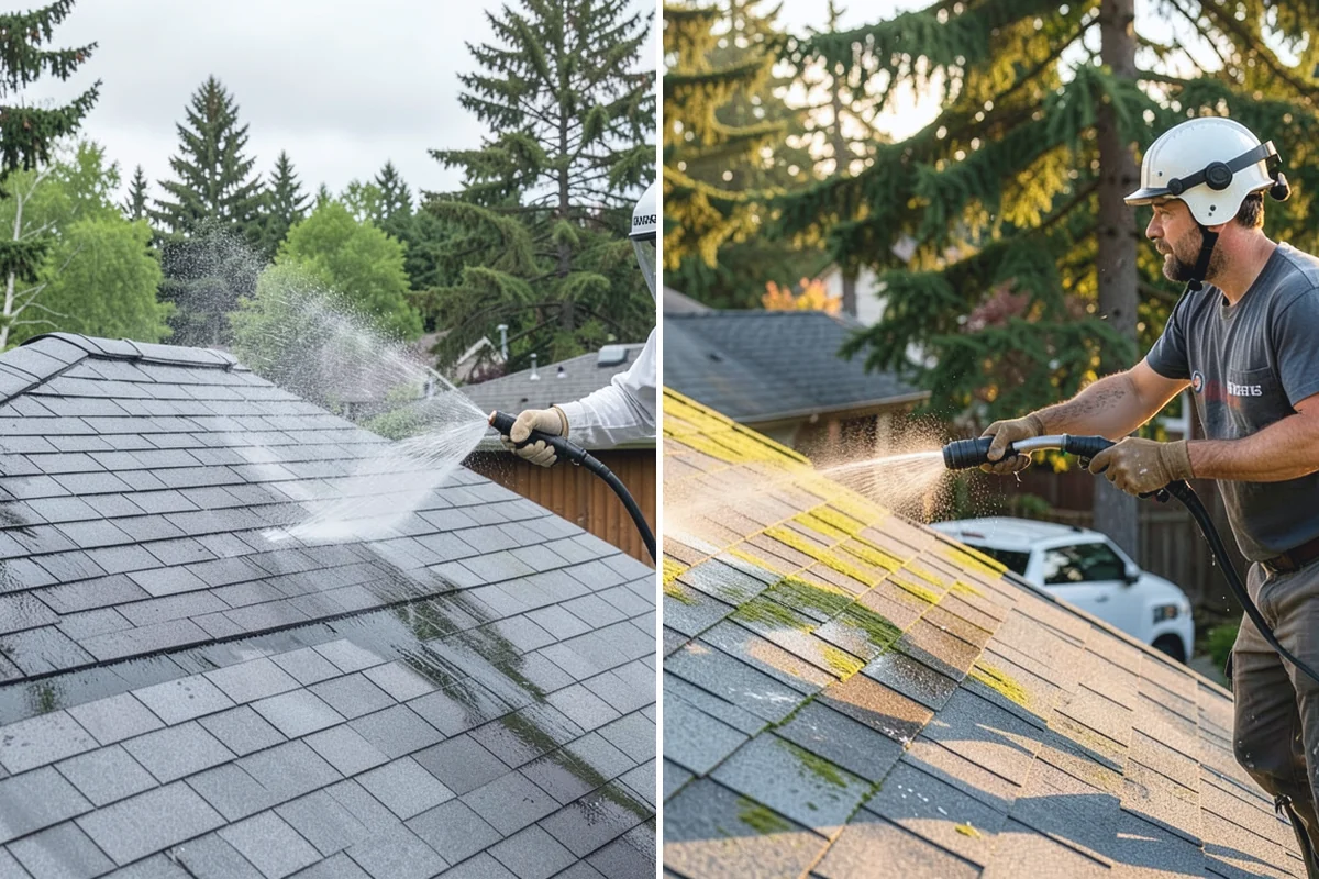 Outdoor Cushion Cleaning in Renton, King County, WA - Vacuum loose debris and pretreat visible mildew spots