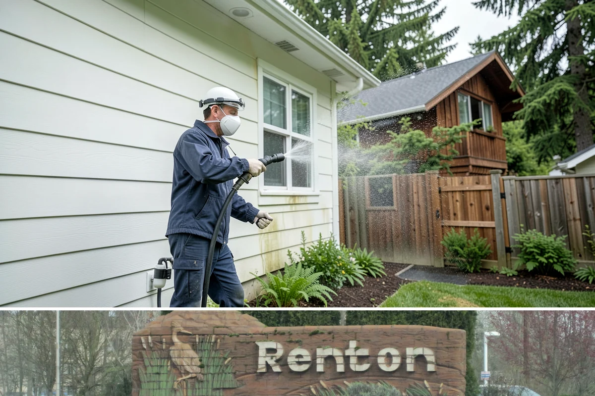 Outdoor Cushion Cleaning in Renton, King County, WA - Schedule cushion cleaning in early summer when several dry days in a row make thorough air-drying realistic.