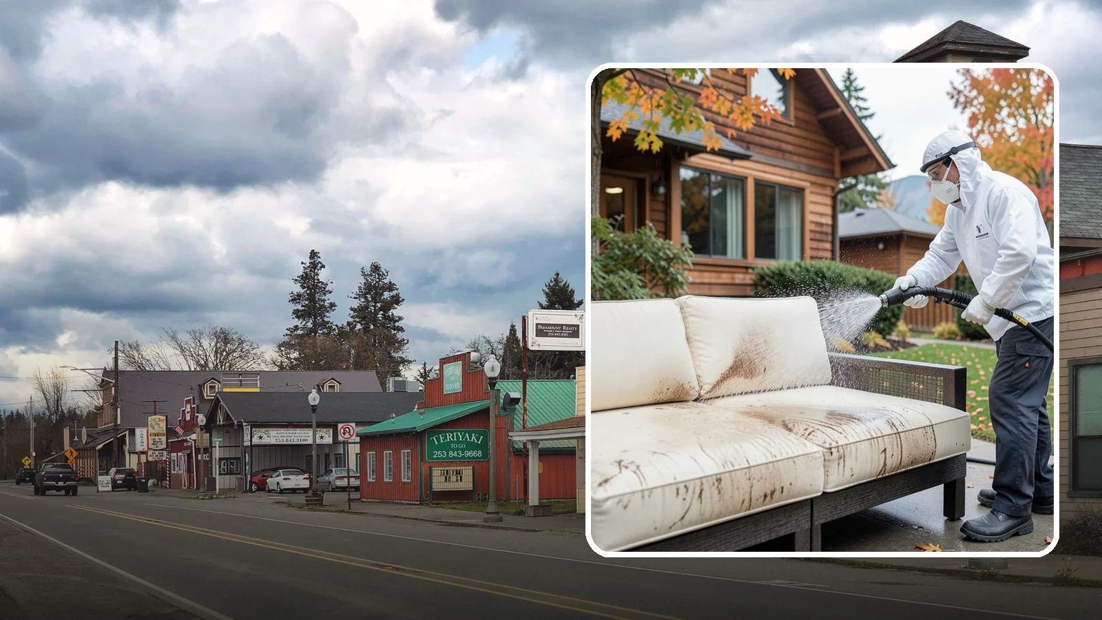 Outdoor Cushion Cleaning in Roy, Pierce County, WA - We wash, sanitize, and dry outdoor cushions to pull out the mustiness that settles in during long PNW wet seasons.