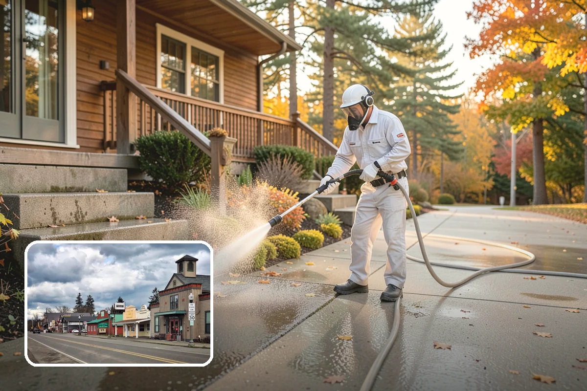 Outdoor Cushion Cleaning in Roy, Pierce County, WA - Clears musty mildew odor caused by months of trapped moisture
