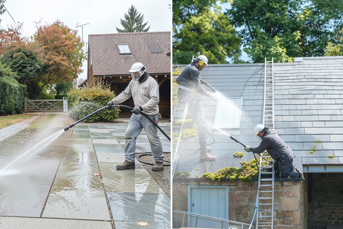 Outdoor Cushion Cleaning in Roy, Pierce County, WA - Vacuum loose debris and pretreat visible mildew spots
