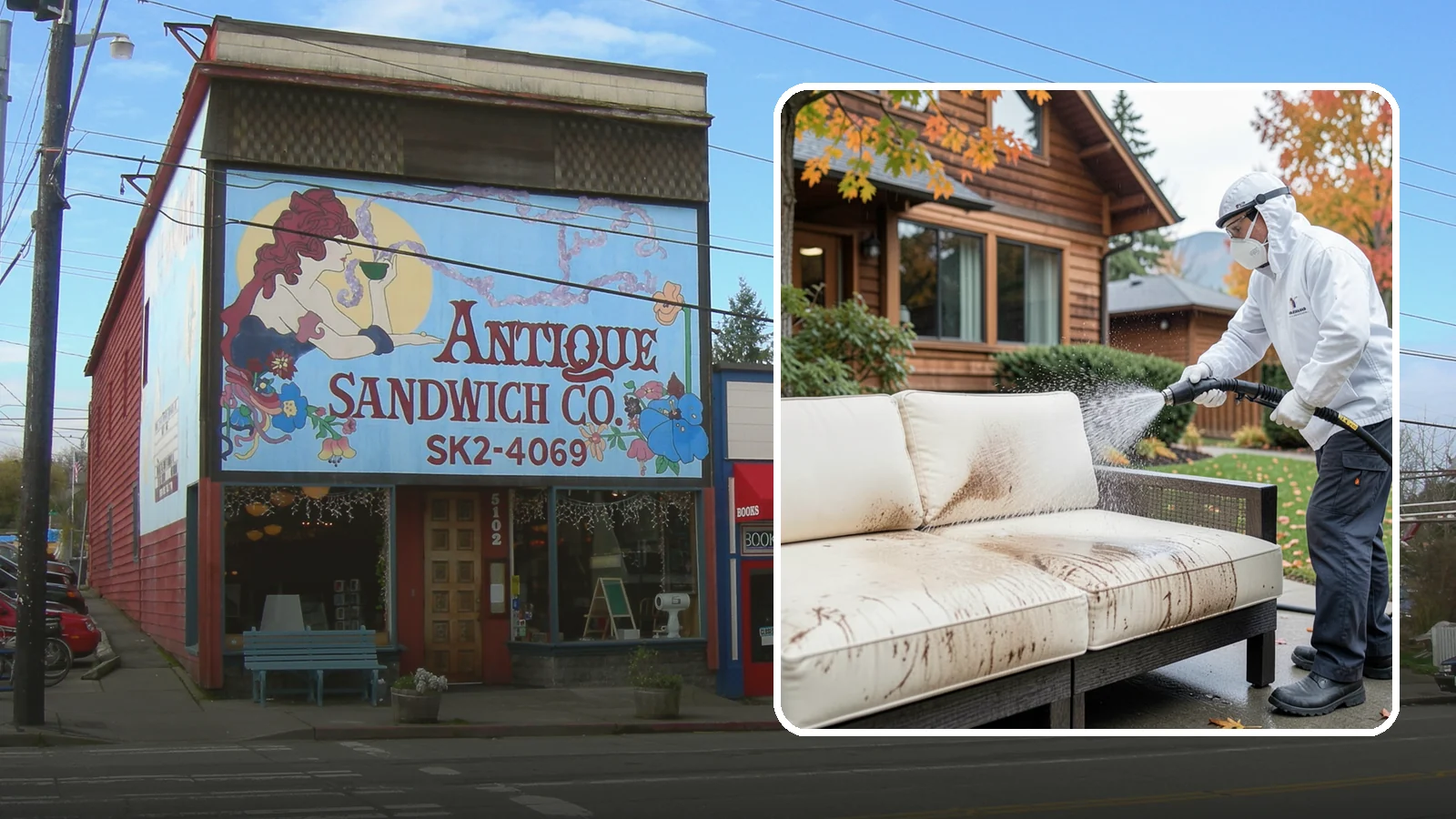 Outdoor Cushion Cleaning in Ruston, Pierce County, WA - We wash, sanitize, and dry outdoor cushions to pull out the mustiness that settles in during long PNW wet seasons.