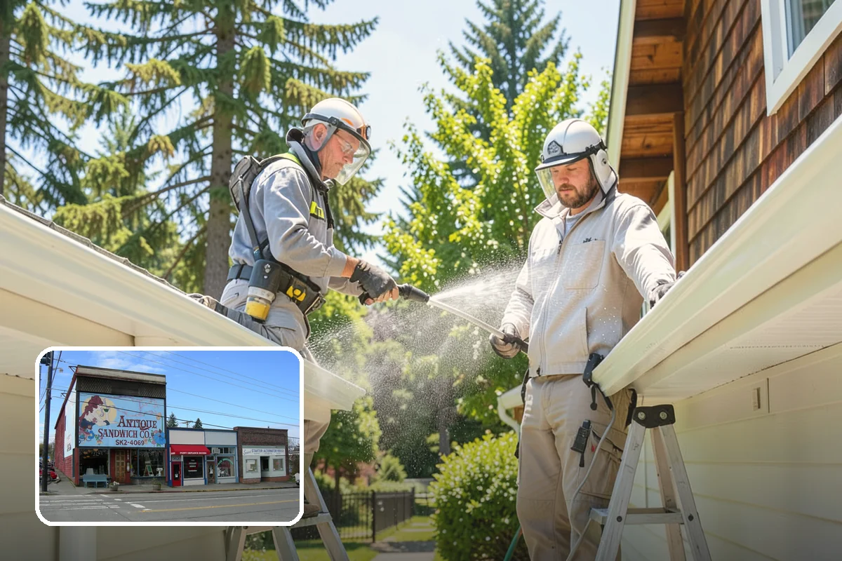 Outdoor Cushion Cleaning in Ruston, Pierce County, WA - Clears musty mildew odor caused by months of trapped moisture