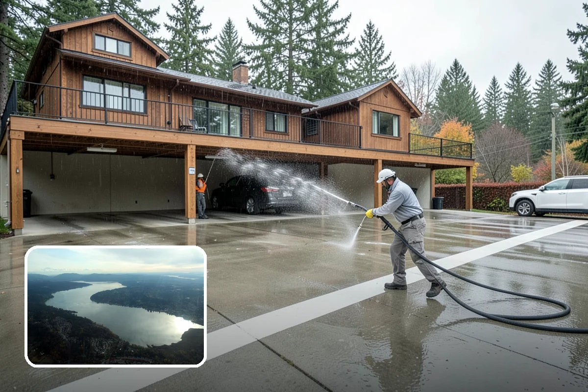 Outdoor Cushion Cleaning in Sammamish, King County, WA - Clears musty mildew odor caused by months of trapped moisture