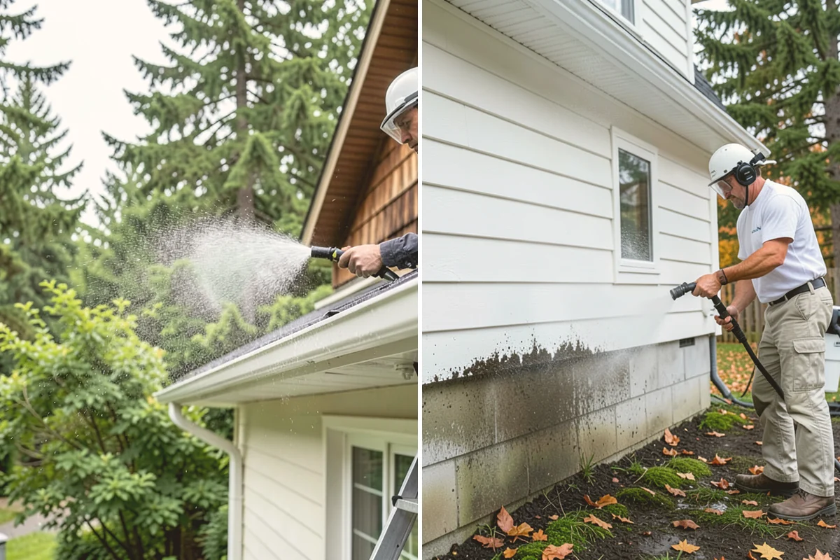 Outdoor Cushion Cleaning in Sammamish, King County, WA - Vacuum loose debris and pretreat visible mildew spots