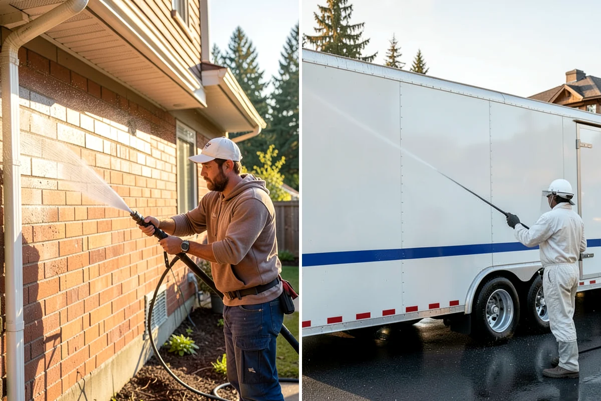 Outdoor Cushion Cleaning in SeaTac, King County, WA - Vacuum loose debris and pretreat visible mildew spots