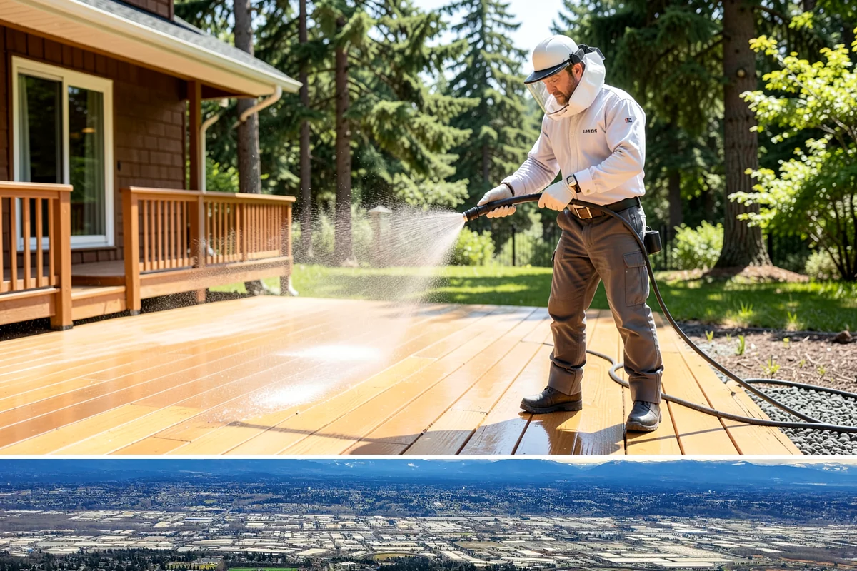 Outdoor Cushion Cleaning in SeaTac, King County, WA - Schedule cushion cleaning in early summer when several dry days in a row make thorough air-drying realistic.