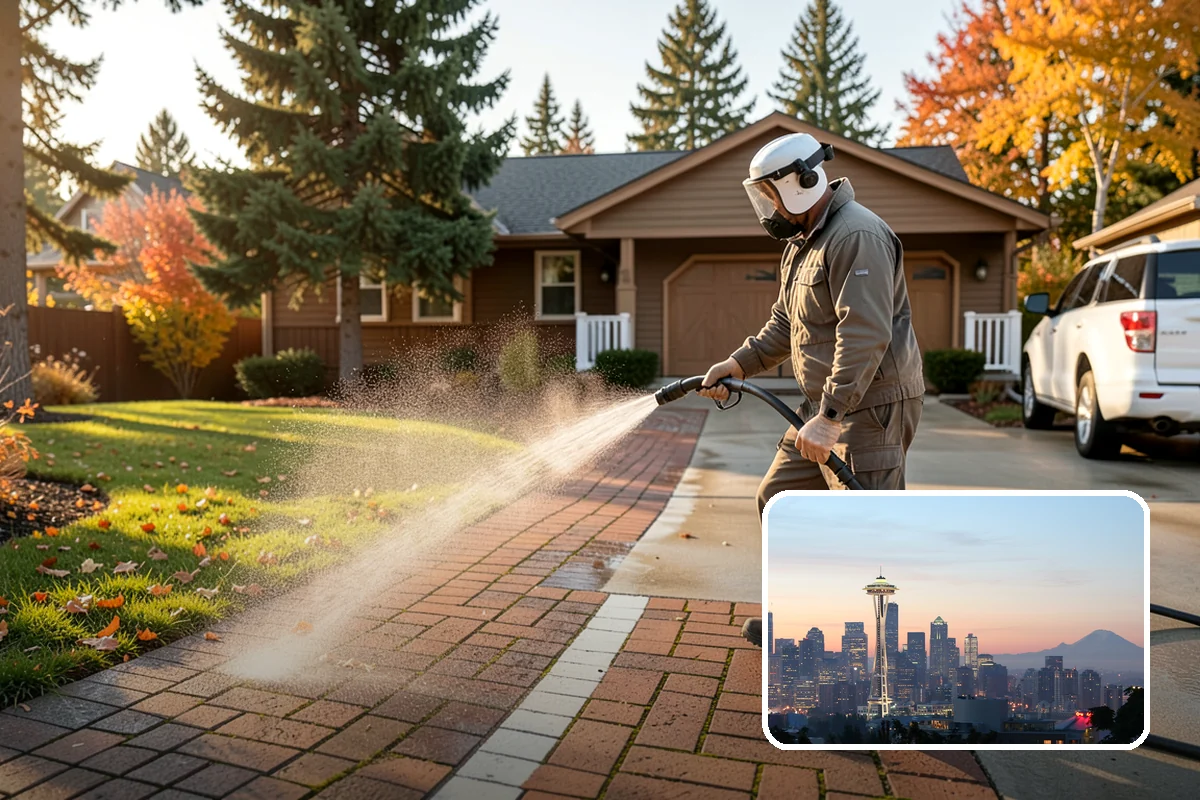 Outdoor Cushion Cleaning in Seattle, King County, WA - Clears musty mildew odor caused by months of trapped moisture