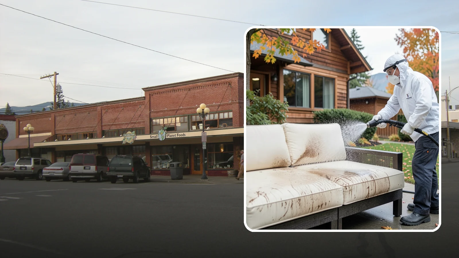 Outdoor Cushion Cleaning in Sedro-Woolley, Skagit County, WA - We wash, sanitize, and dry outdoor cushions to pull out the mustiness that settles in during long PNW wet seasons.