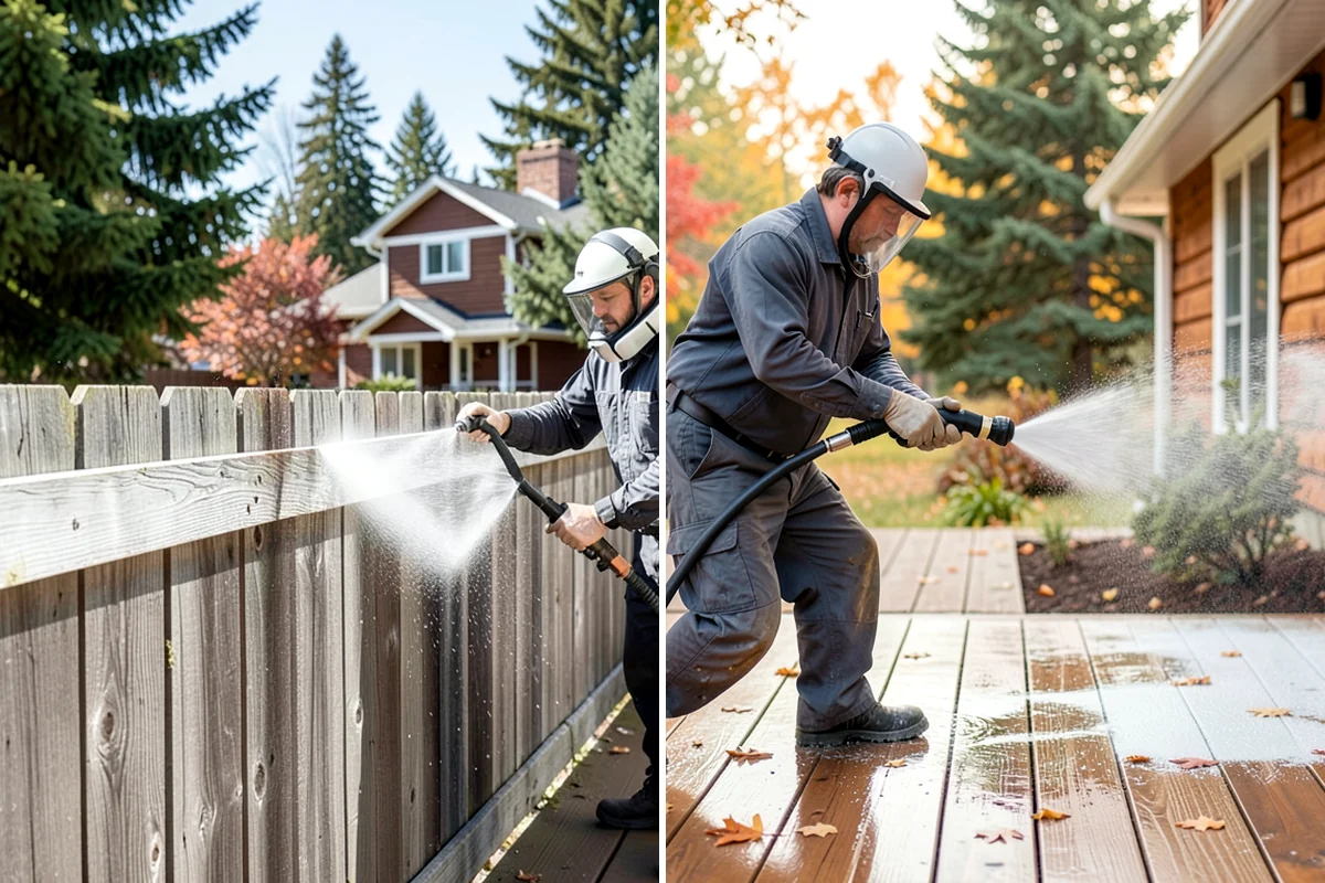 Outdoor Cushion Cleaning in Shoreline, King County, WA - Vacuum loose debris and pretreat visible mildew spots