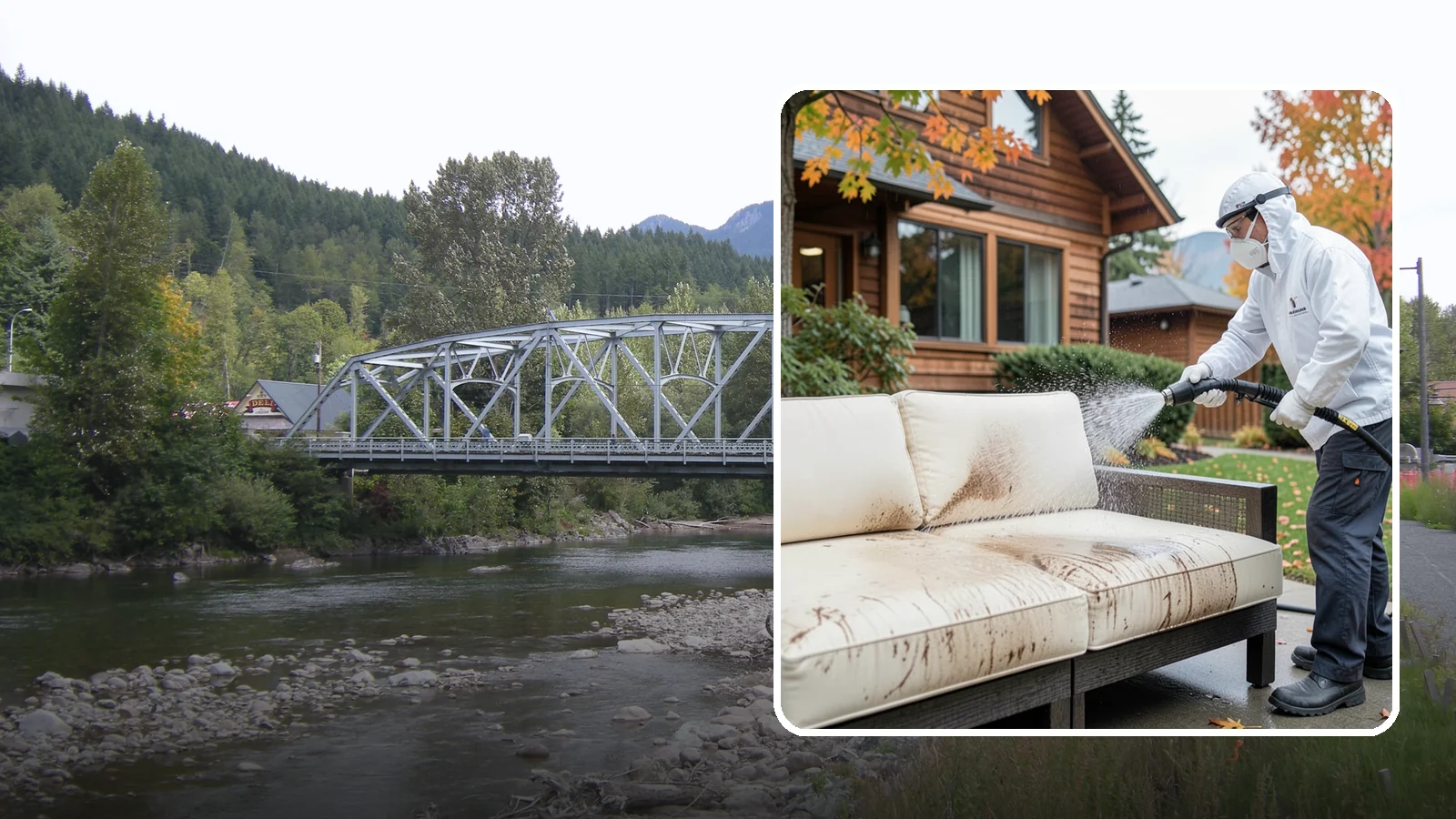 Outdoor Cushion Cleaning in Skykomish, King County, WA - We wash, sanitize, and dry outdoor cushions to pull out the mustiness that settles in during long PNW wet seasons.