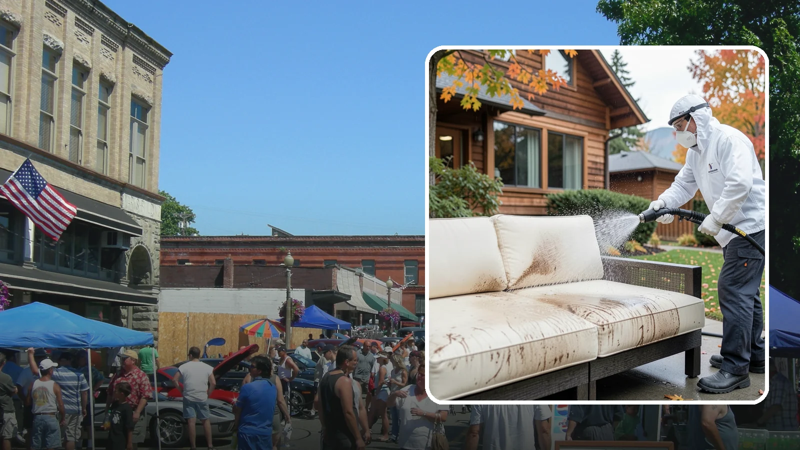 Outdoor Cushion Cleaning in Snohomish, Snohomish County, WA - We wash, sanitize, and dry outdoor cushions to pull out the mustiness that settles in during long PNW wet seasons.