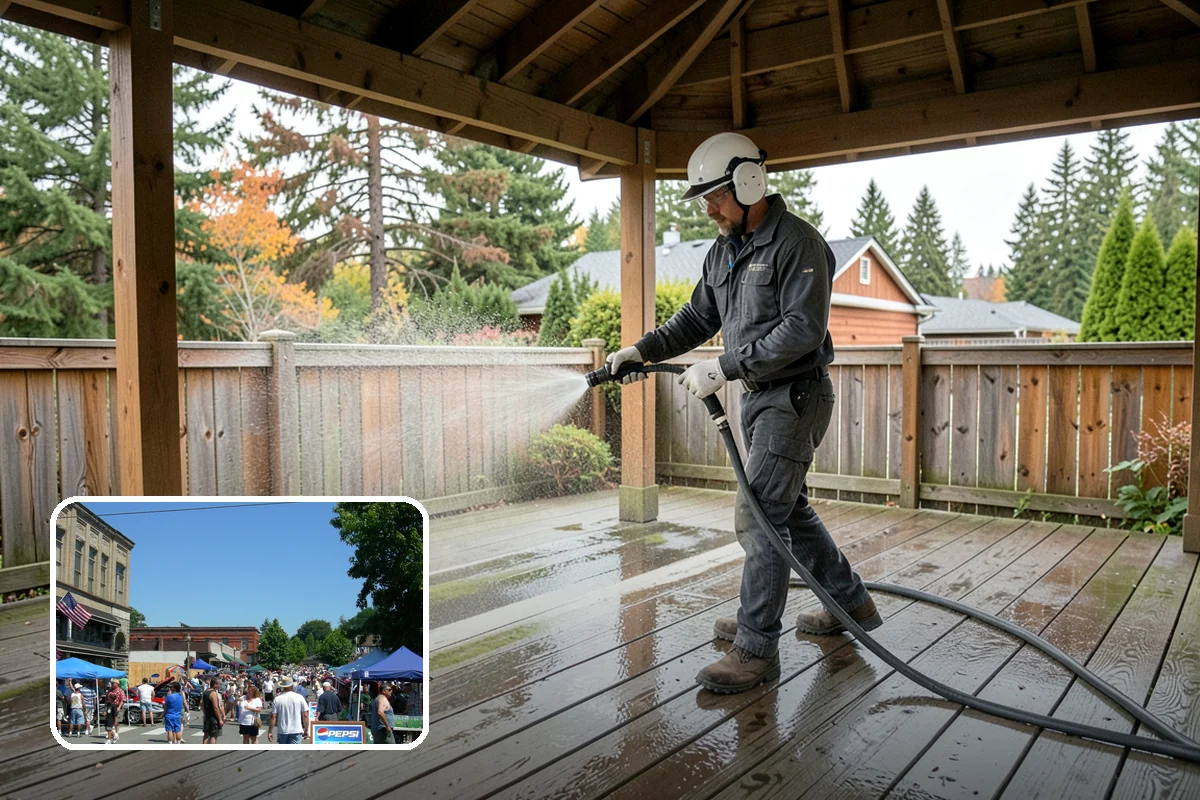 Outdoor Cushion Cleaning in Snohomish, Snohomish County, WA - Clears musty mildew odor caused by months of trapped moisture
