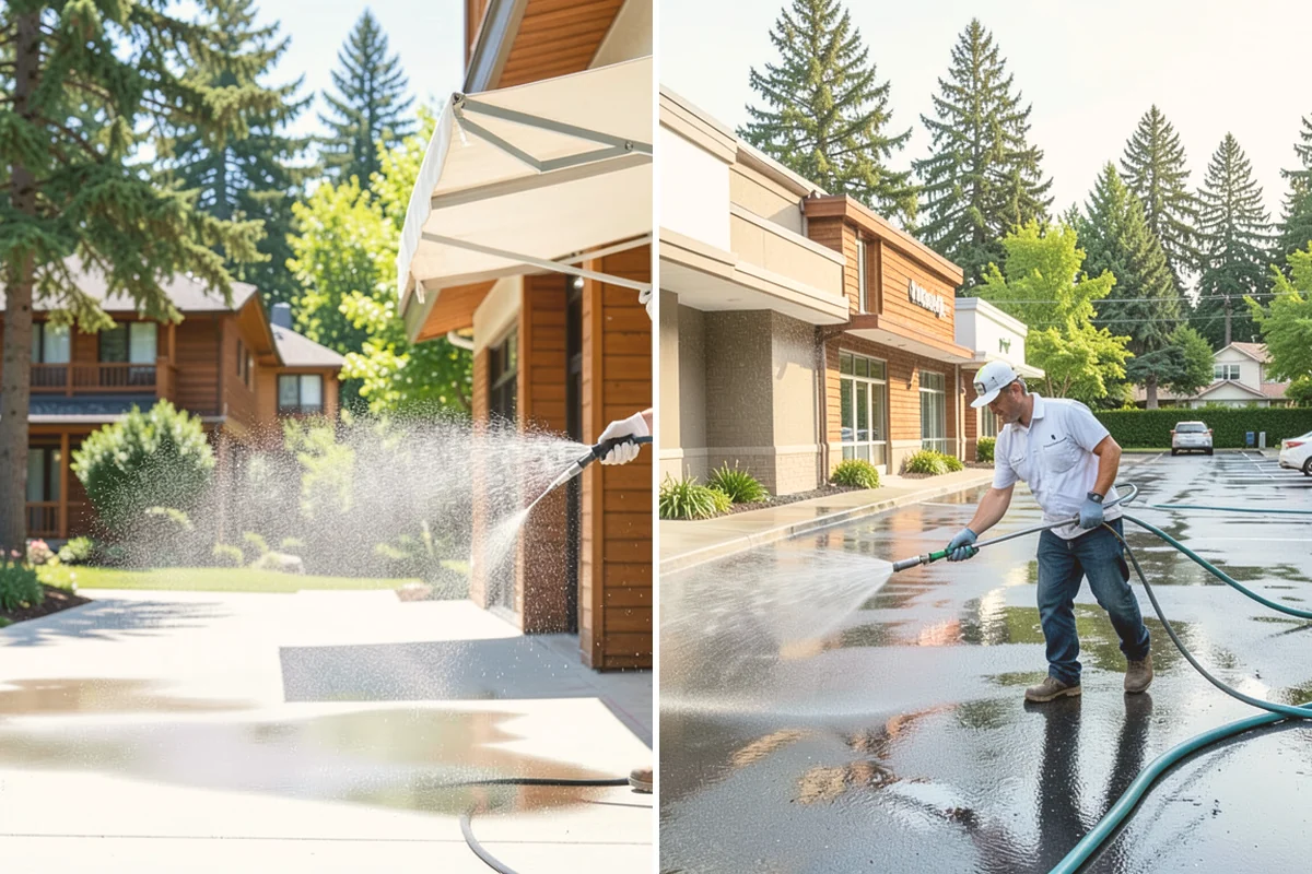 Outdoor Cushion Cleaning in Snohomish, Snohomish County, WA - Vacuum loose debris and pretreat visible mildew spots