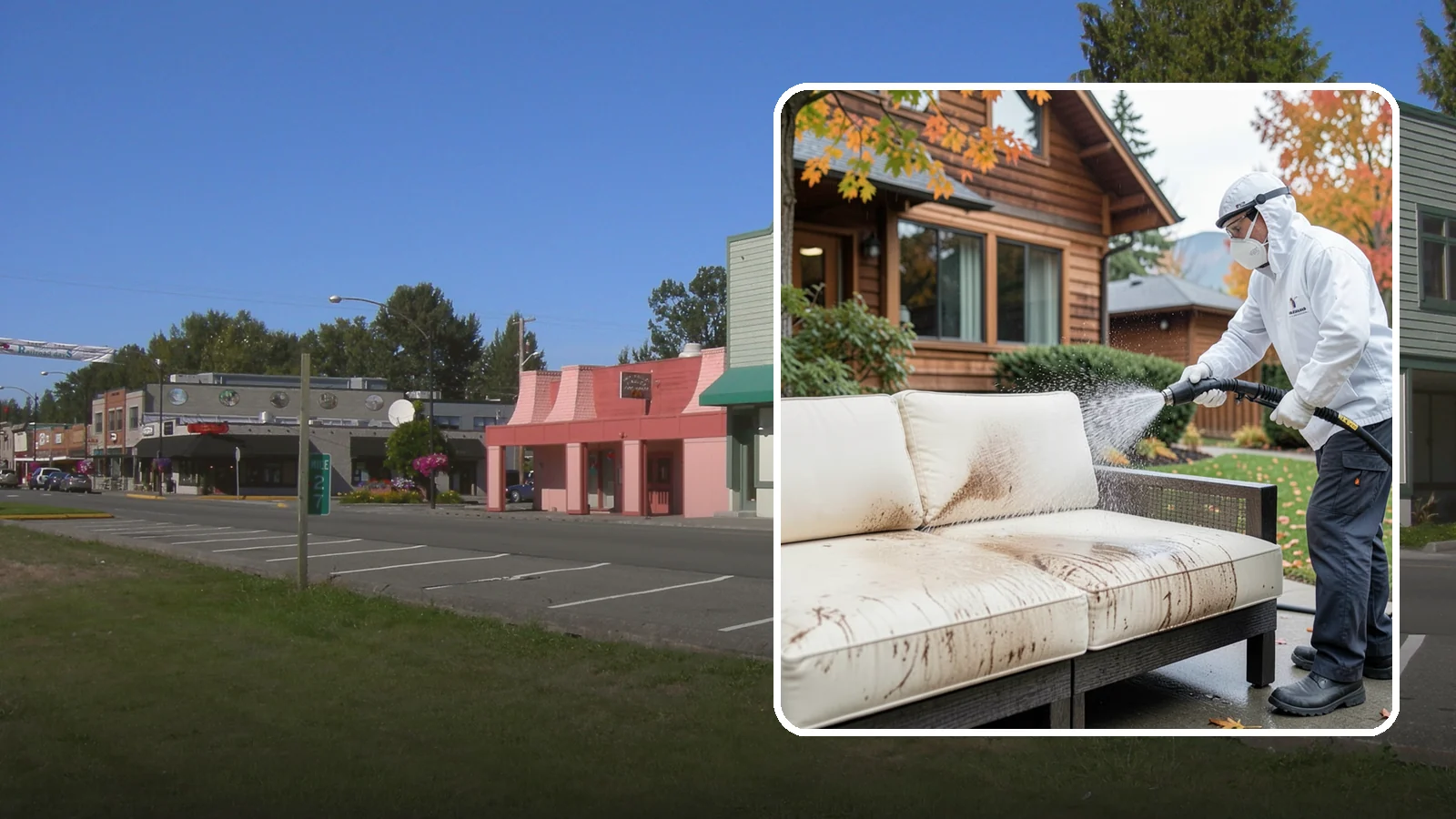 Outdoor Cushion Cleaning in Snoqualmie, King County, WA - We wash, sanitize, and dry outdoor cushions to pull out the mustiness that settles in during long PNW wet seasons.