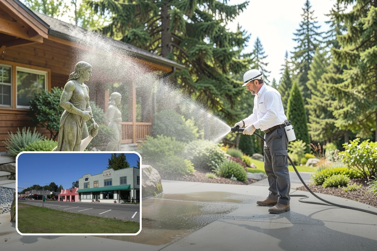 Outdoor Cushion Cleaning in Snoqualmie, King County, WA - Clears musty mildew odor caused by months of trapped moisture