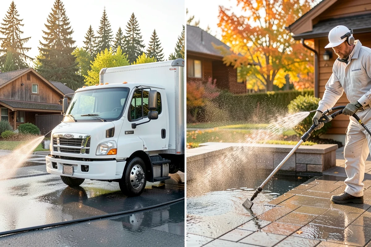 Outdoor Cushion Cleaning in Snoqualmie, King County, WA - Vacuum loose debris and pretreat visible mildew spots