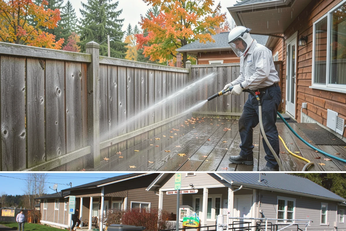 Outdoor Cushion Cleaning in South Prairie, Pierce County, WA - Schedule cushion cleaning in early summer when several dry days in a row make thorough air-drying realistic.