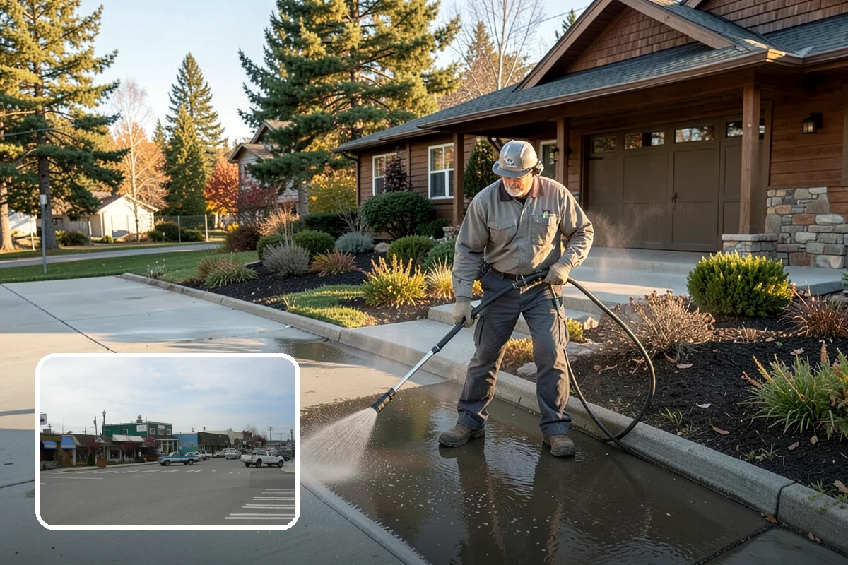 Outdoor Cushion Cleaning in Stanwood, Snohomish County, WA - Clears musty mildew odor caused by months of trapped moisture