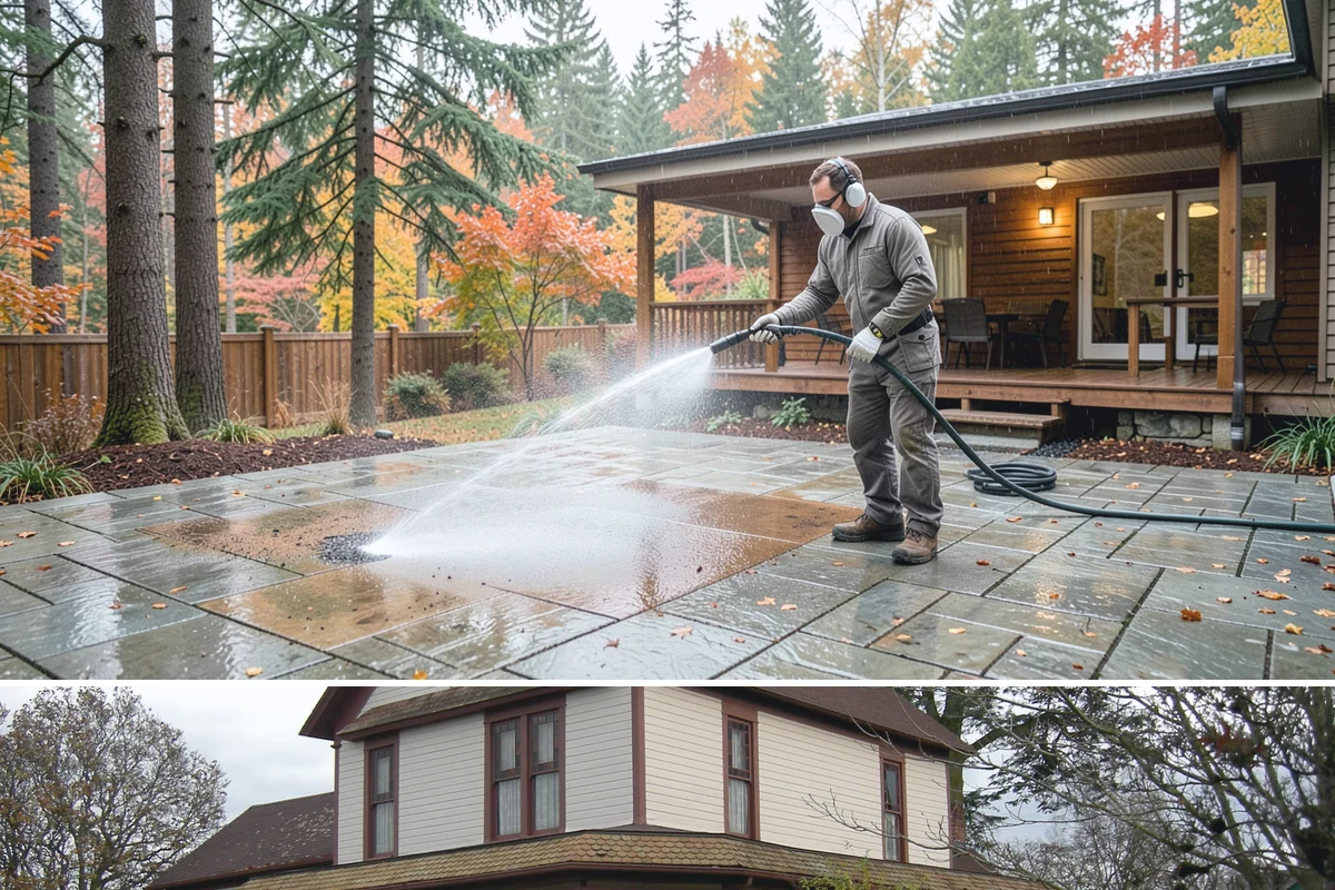 Outdoor Cushion Cleaning in Sumner, Pierce County, WA - Schedule cushion cleaning in early summer when several dry days in a row make thorough air-drying realistic.