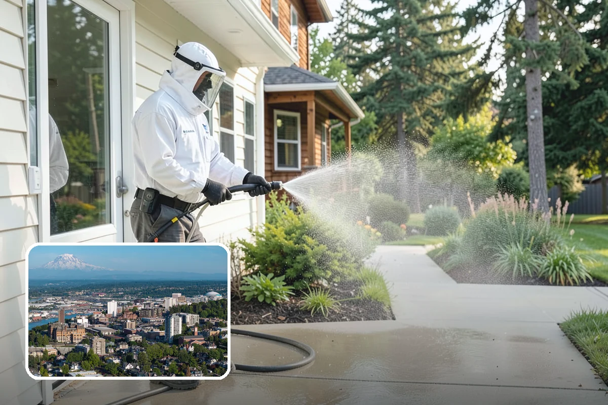 Outdoor Cushion Cleaning in Tacoma, Pierce County, WA - Clears musty mildew odor caused by months of trapped moisture