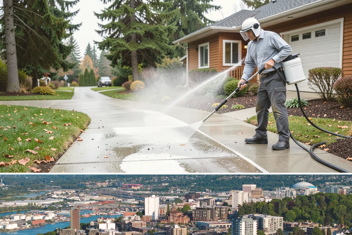Outdoor Cushion Cleaning in Tacoma, Pierce County, WA - Schedule cushion cleaning in early summer when several dry days in a row make thorough air-drying realistic.