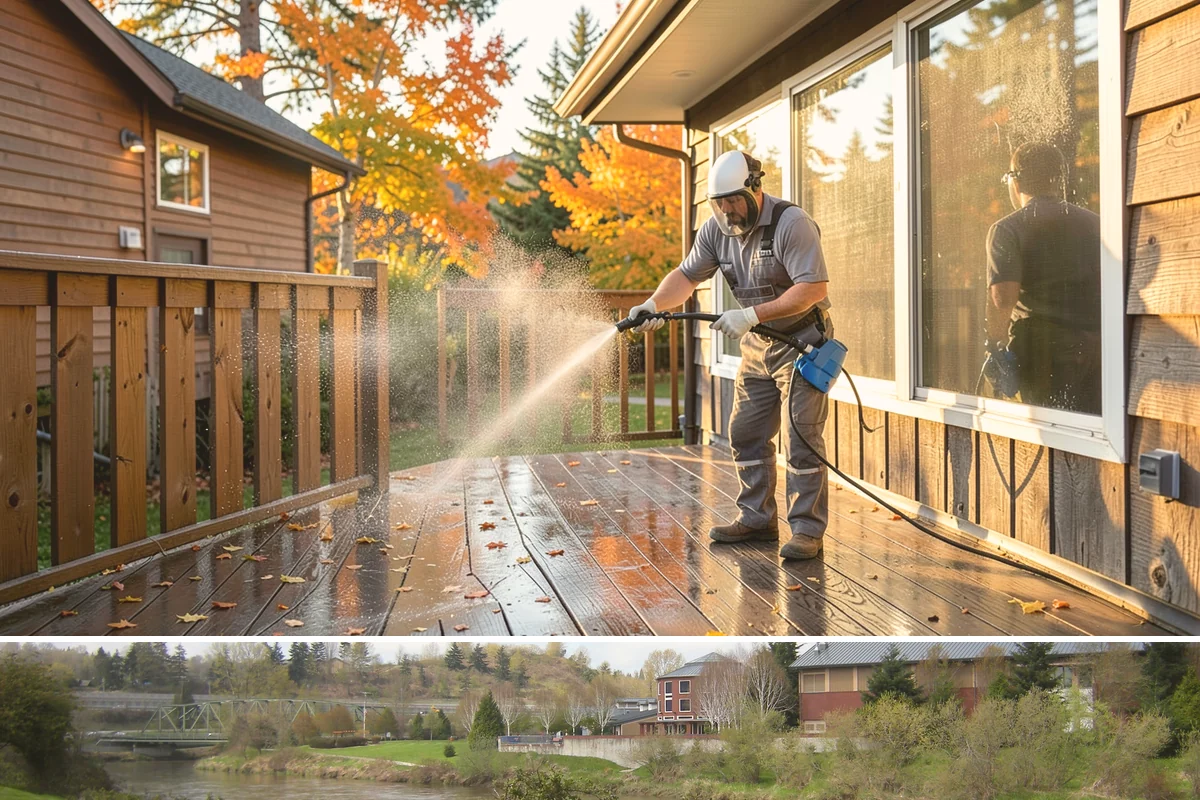 Outdoor Cushion Cleaning in Tukwila, King County, WA - Schedule cushion cleaning in early summer when several dry days in a row make thorough air-drying realistic.