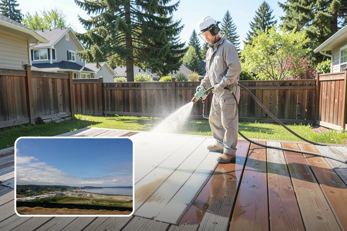 Outdoor Cushion Cleaning in University Place, Pierce County, WA - Clears musty mildew odor caused by months of trapped moisture