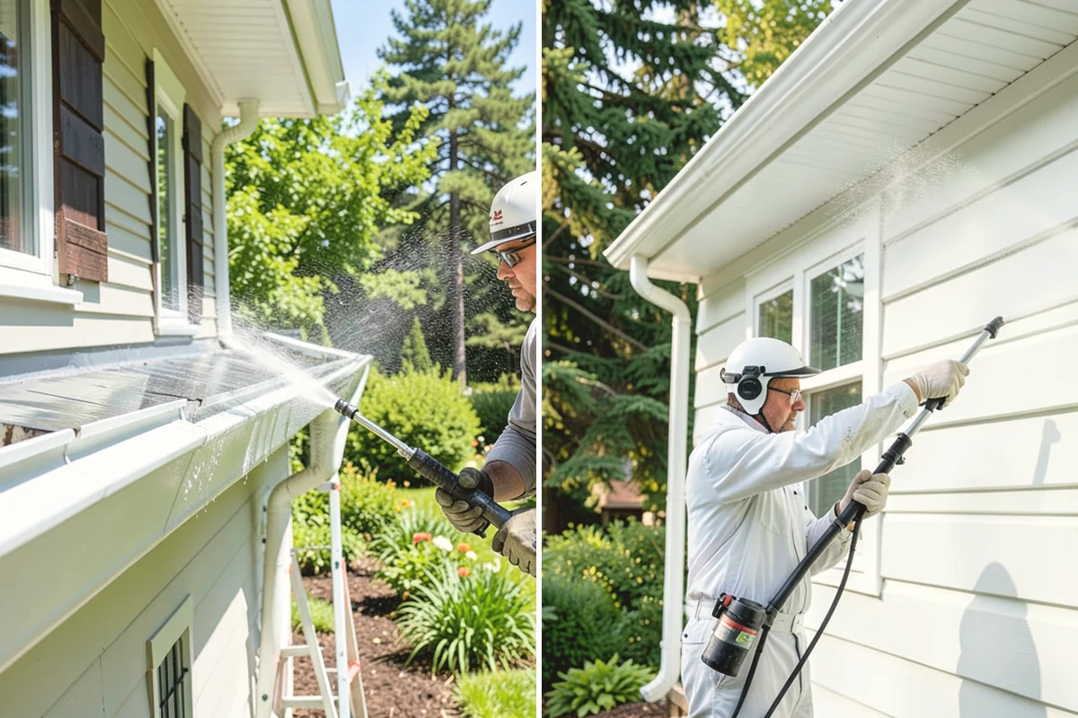 Outdoor Cushion Cleaning in University Place, Pierce County, WA - Vacuum loose debris and pretreat visible mildew spots