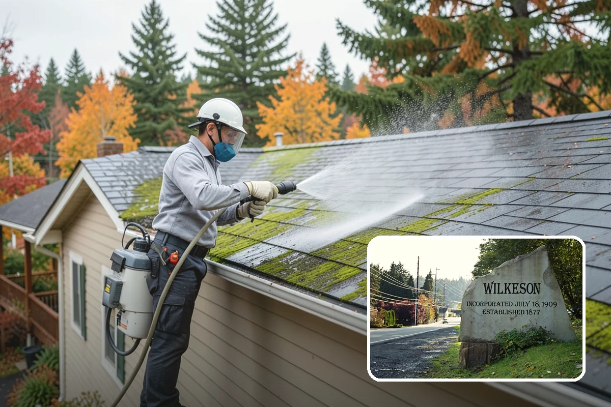 Outdoor Cushion Cleaning in Wilkeson, Pierce County, WA - Clears musty mildew odor caused by months of trapped moisture