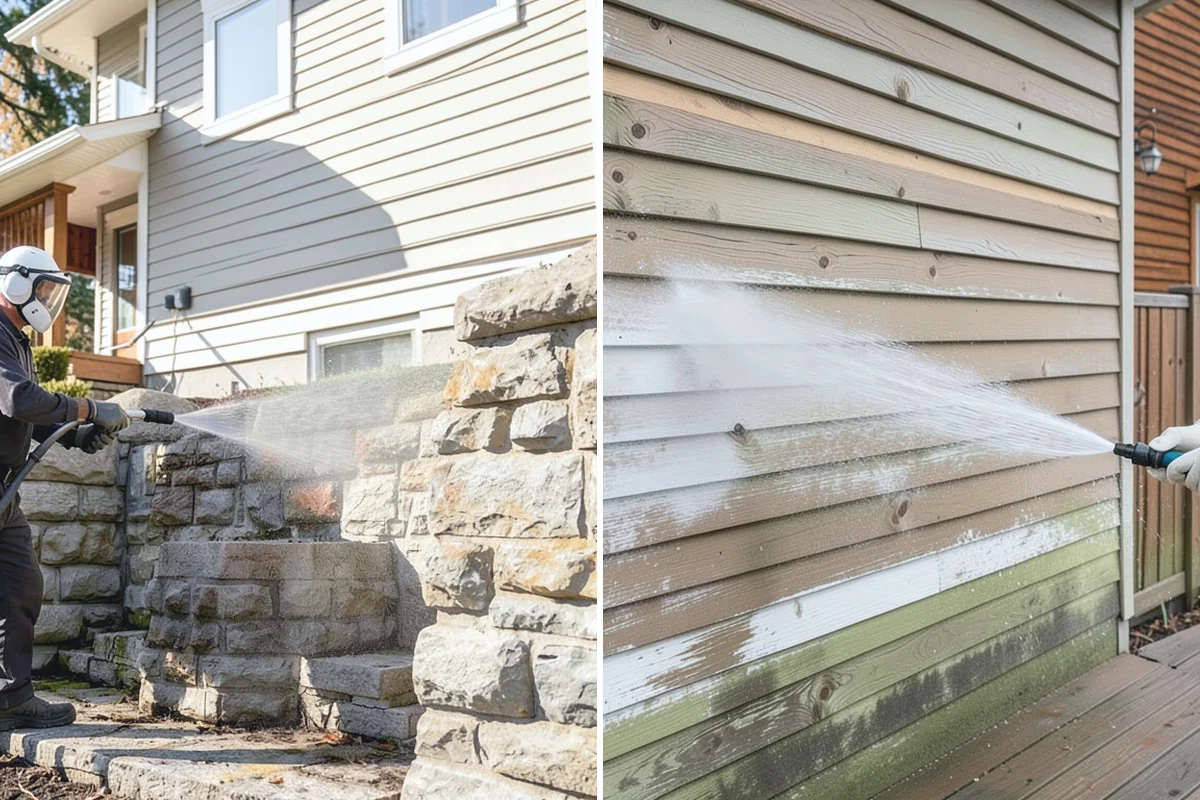 Outdoor Cushion Cleaning in Wilkeson, Pierce County, WA - Vacuum loose debris and pretreat visible mildew spots