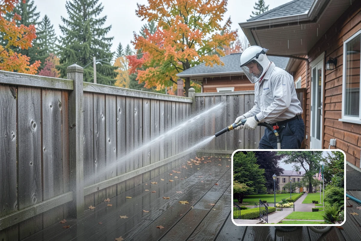 Outdoor Cushion Cleaning in Woodinville, King County, WA - Clears musty mildew odor caused by months of trapped moisture