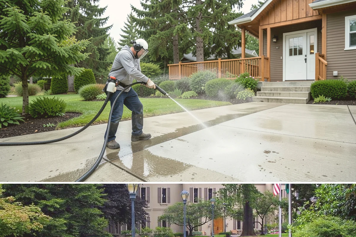 Outdoor Cushion Cleaning in Woodinville, King County, WA - Schedule cushion cleaning in early summer when several dry days in a row make thorough air-drying realistic.