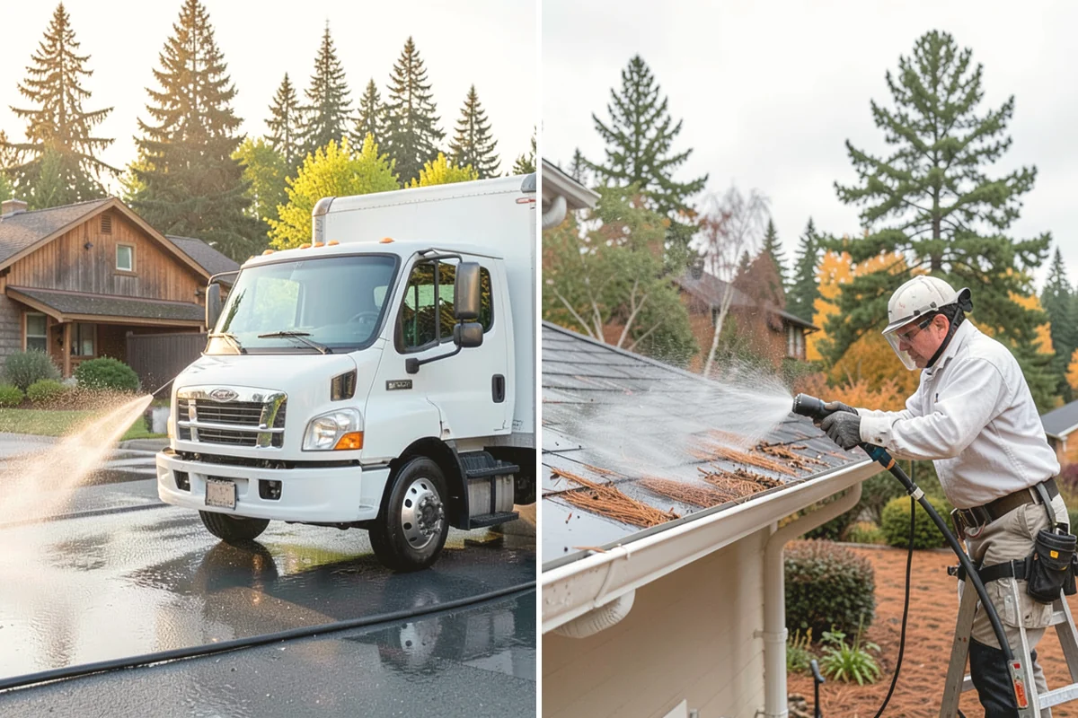 Outdoor Cushion Cleaning in Yarrow Point, King County, WA - Vacuum loose debris and pretreat visible mildew spots
