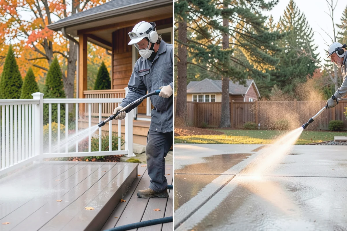 Outdoor Fireplace Cleaning in Beaux Arts Village, King County, WA - Clear ash and loose debris from the firebox area