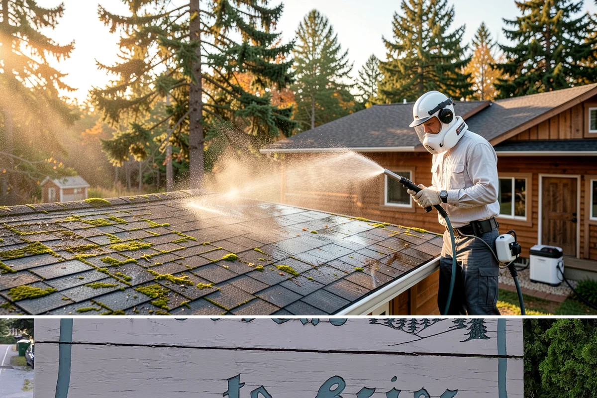 Outdoor Fireplace Cleaning in Brier, Snohomish County, WA - Spring cleaning readies the fireplace for summer evenings, and a dry day helps the masonry treatments work fully.