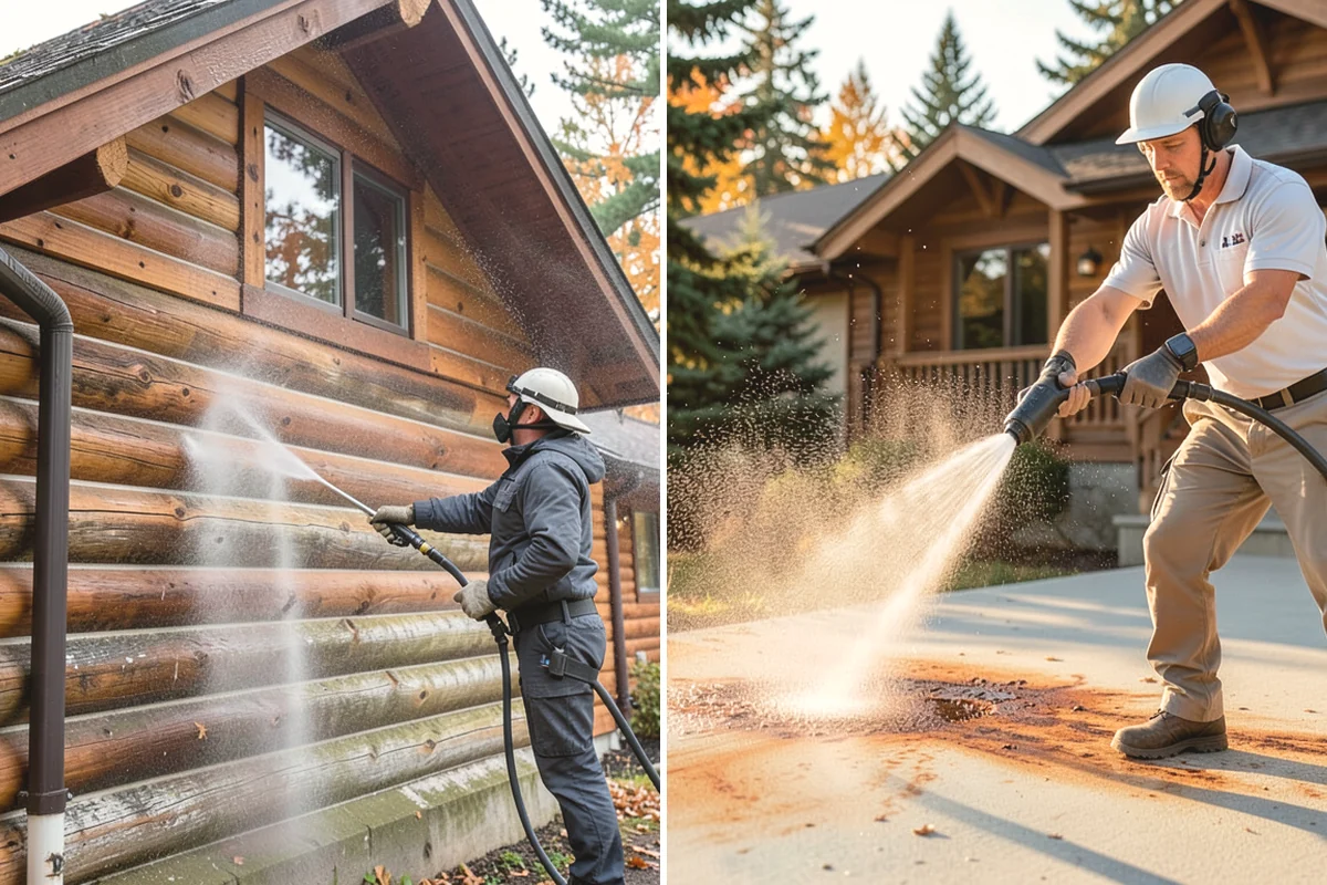 Outdoor Fireplace Cleaning in Carbonado, Pierce County, WA - Clear ash and loose debris from the firebox area