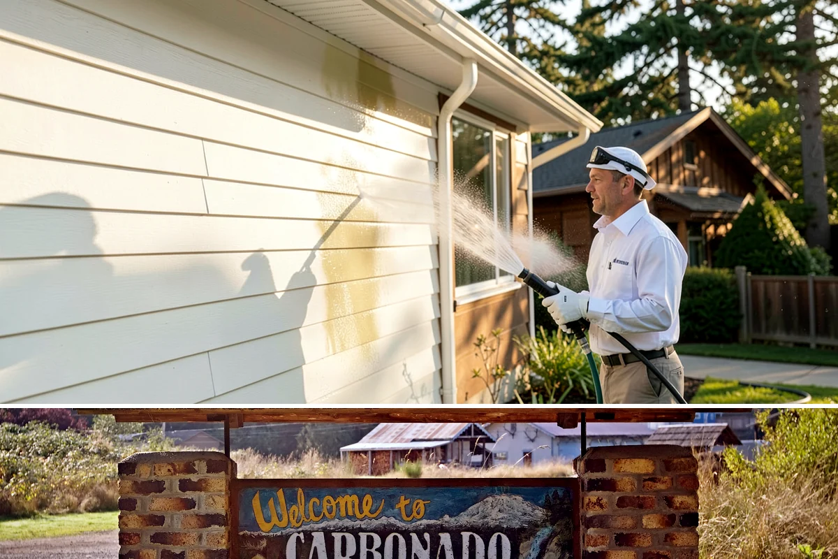 Outdoor Fireplace Cleaning in Carbonado, Pierce County, WA - Spring cleaning readies the fireplace for summer evenings, and a dry day helps the masonry treatments work fully.